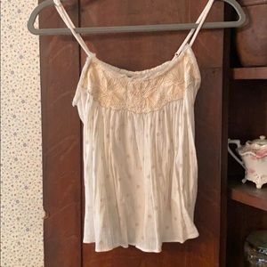 Ute cream cami
